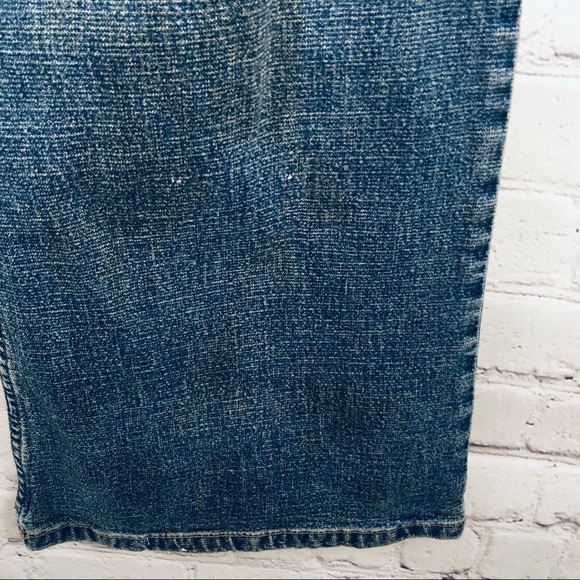 L.e.i. Lei juniors Denium Denim Blue Jeans Size 11 - Picture 7 of 8
